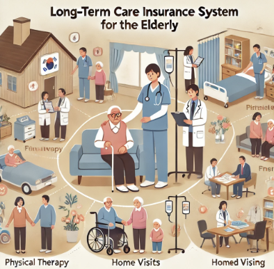 노인 장기요양보험 관련 사진