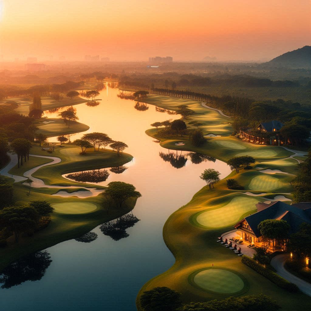 회원제골프장 배경