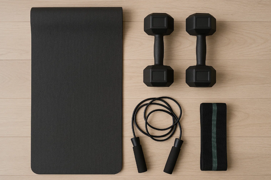 홈트레이닝 운동기구 사진