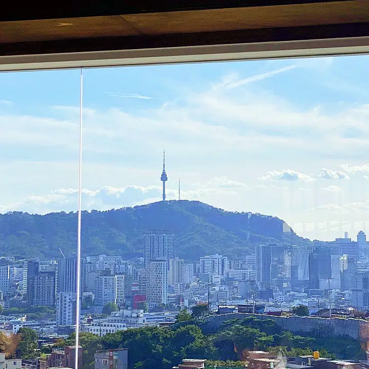 야경 뷰 멋진 전통 한과 주악 스타일 도너츠 카페 창신동 동묘 맛집 추천 생방송투데이 도넛 오늘방송 떴다 동네방네