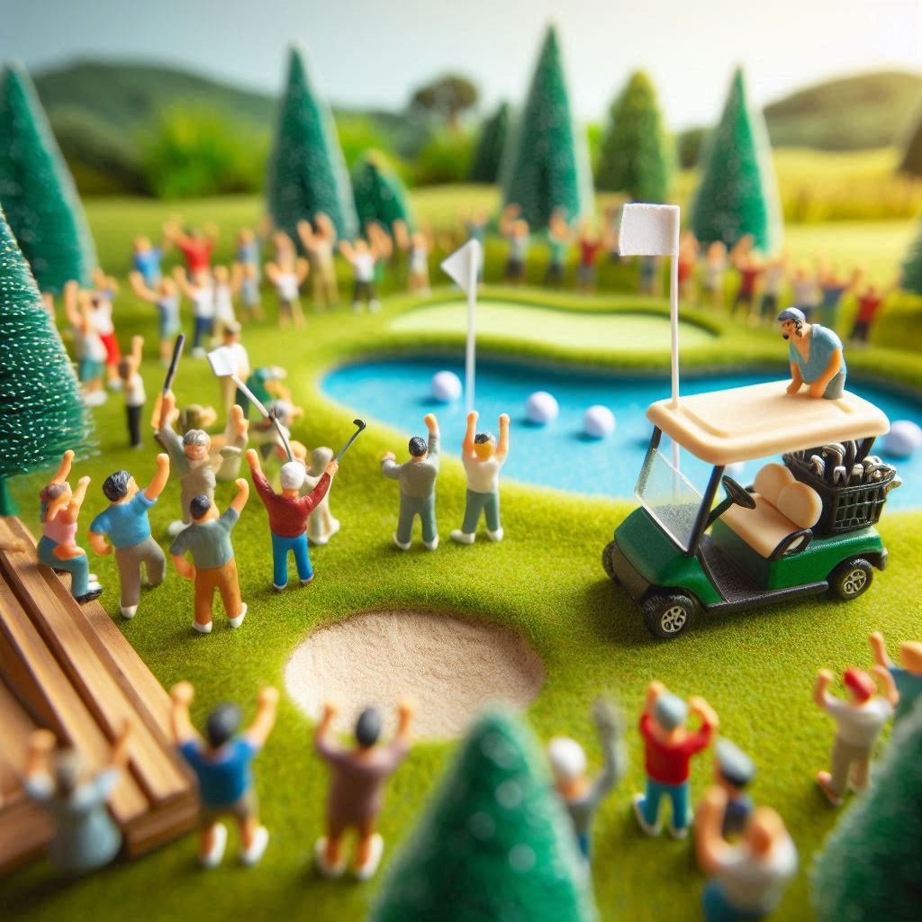 동남골프프라자 배경