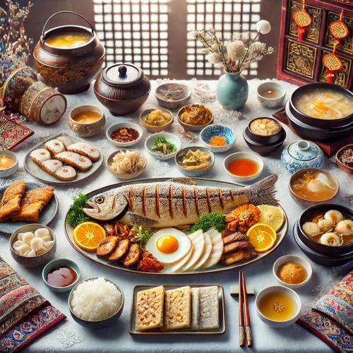 1. 설날 차례상, 전통을 담은 준비하기