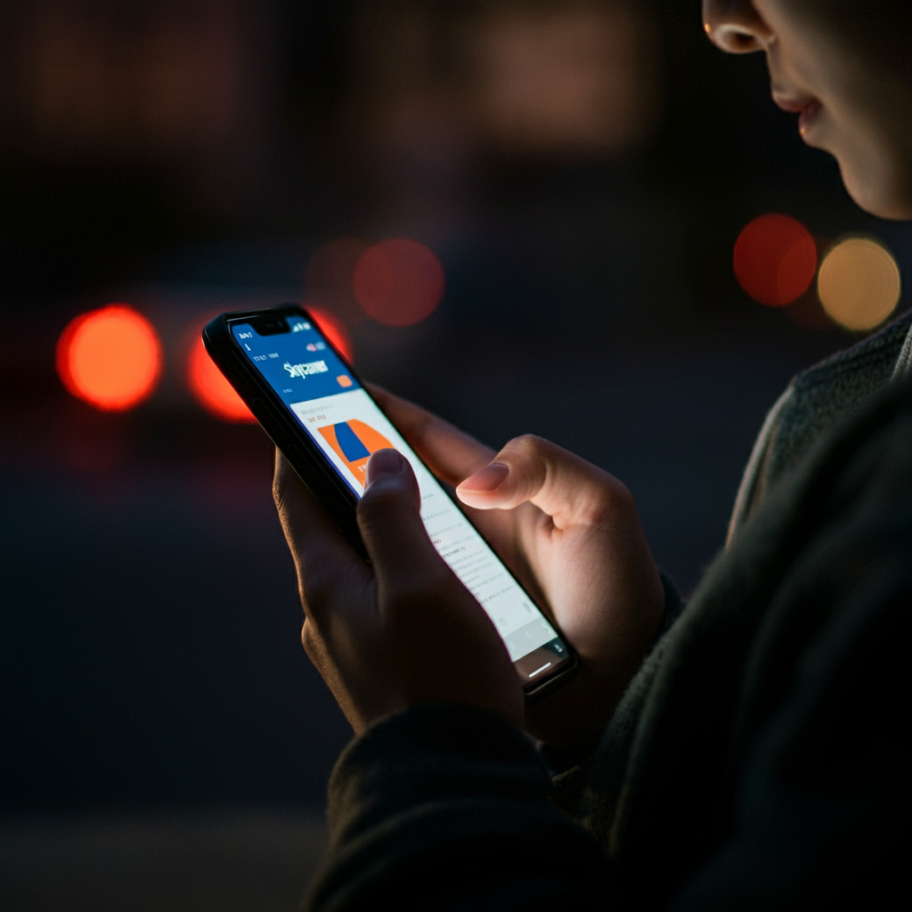 휴대폰으로-스카이스캐너-사용하는-사람03