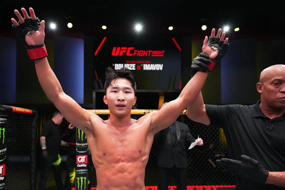 이정영 UFC 파이트 나이트