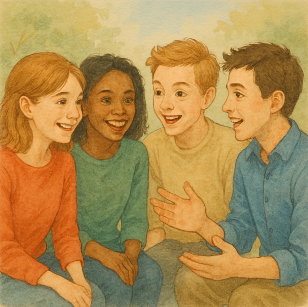 수론하는 아이들