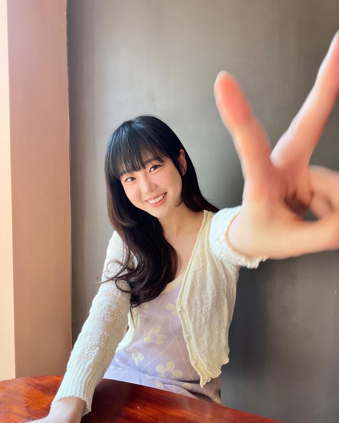 김가영 기상캐스터, 꽃놀이 가고 싶다는데...