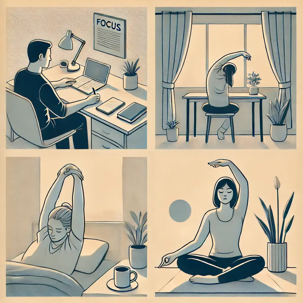 집중력 높이는 습관 기르기