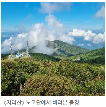 지리산 단풍