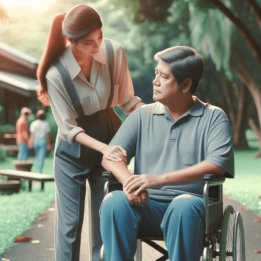 장애인-활동지원사