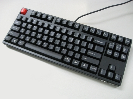 필코 마제스터치 텐키리스 넌클릭 갈축 키보드