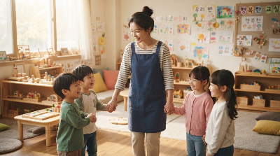 영유아 교사도 누군가의 소중한 자식입니다