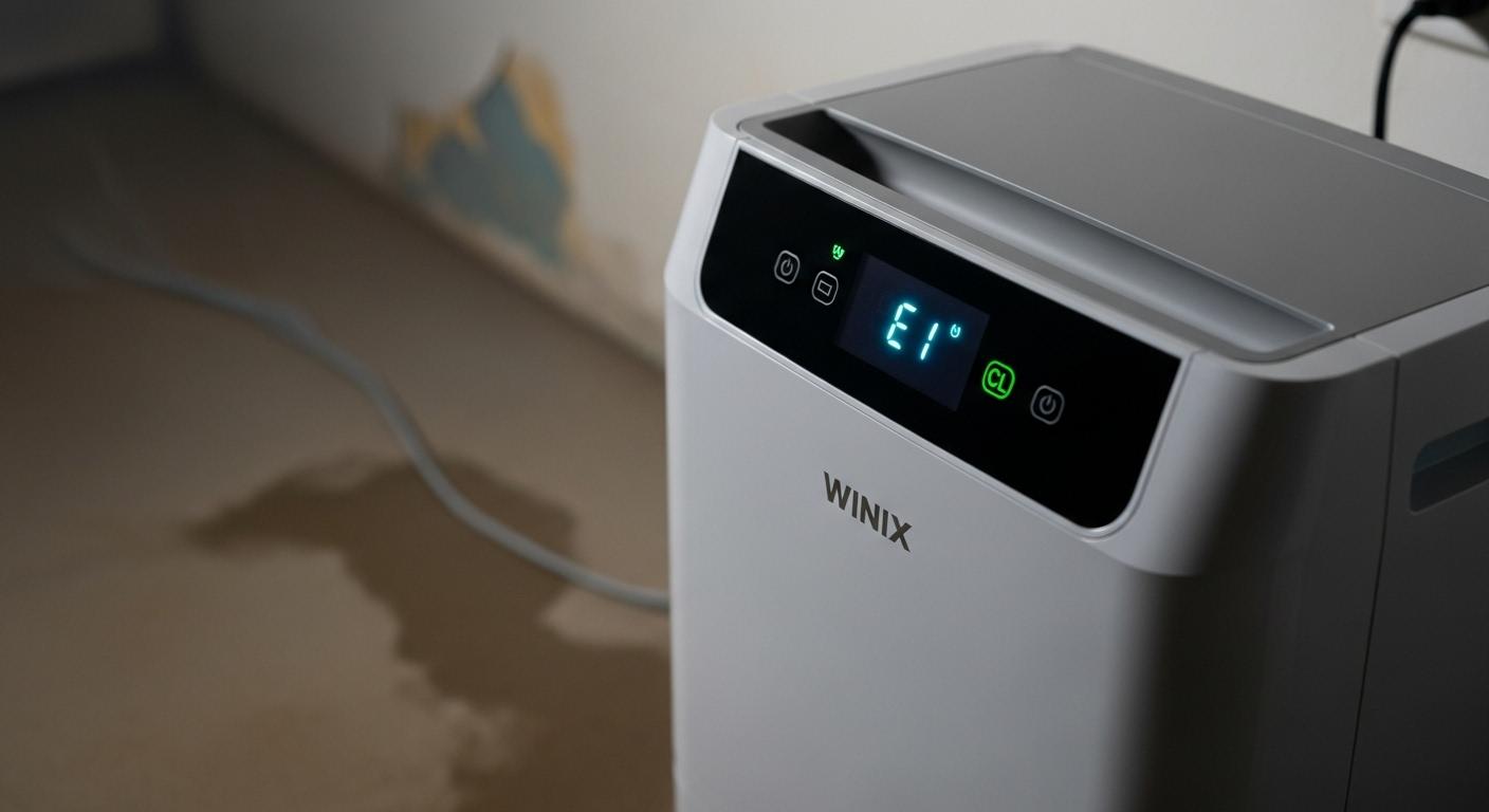 위닉스 제습기 에러코드