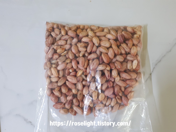 거피한-생땅콩-알맹이
