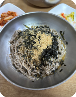 한끼에얼마예요? 메밀막국수 용산