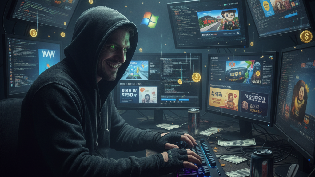 에드웨어 해커 이미지