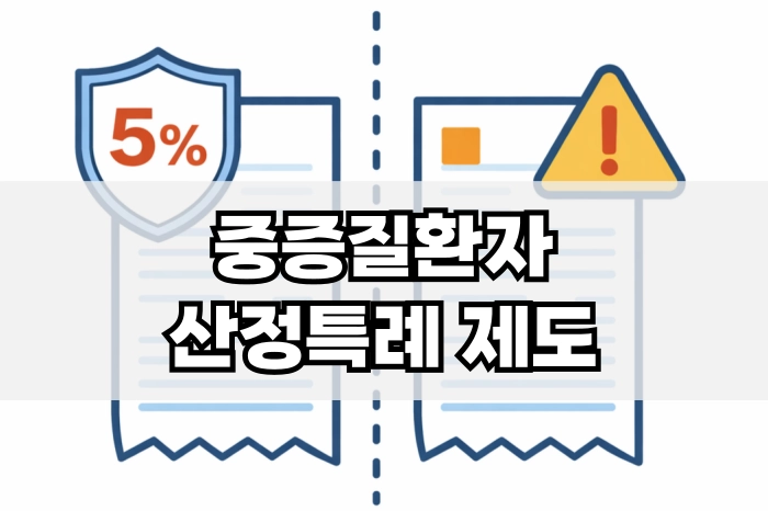 중증질환자 산정특례 제도