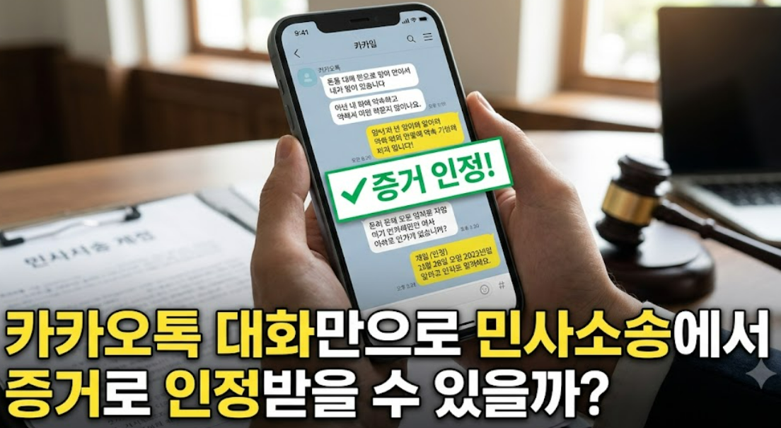 카카오톡 대화