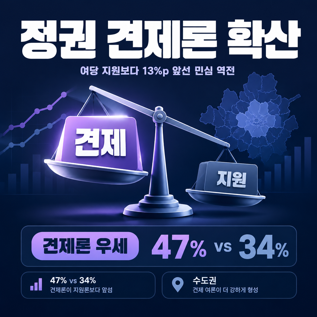 정권 견제론 확산