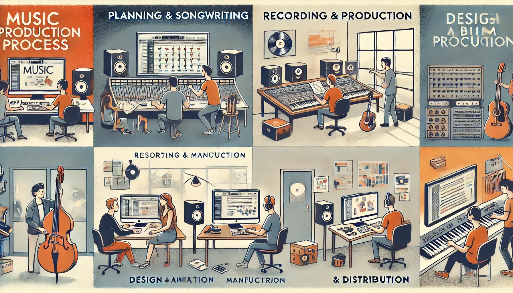 The production of the giants' slur