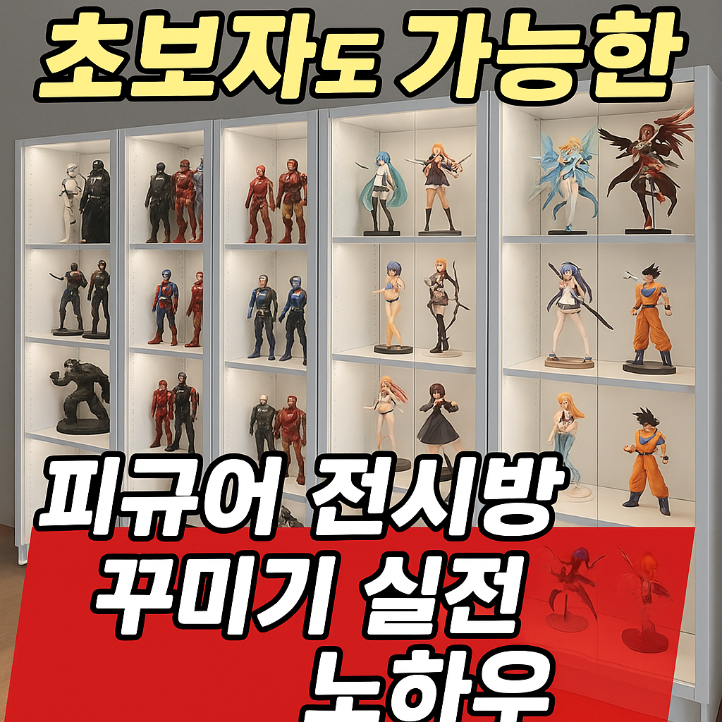 피규어 전시방