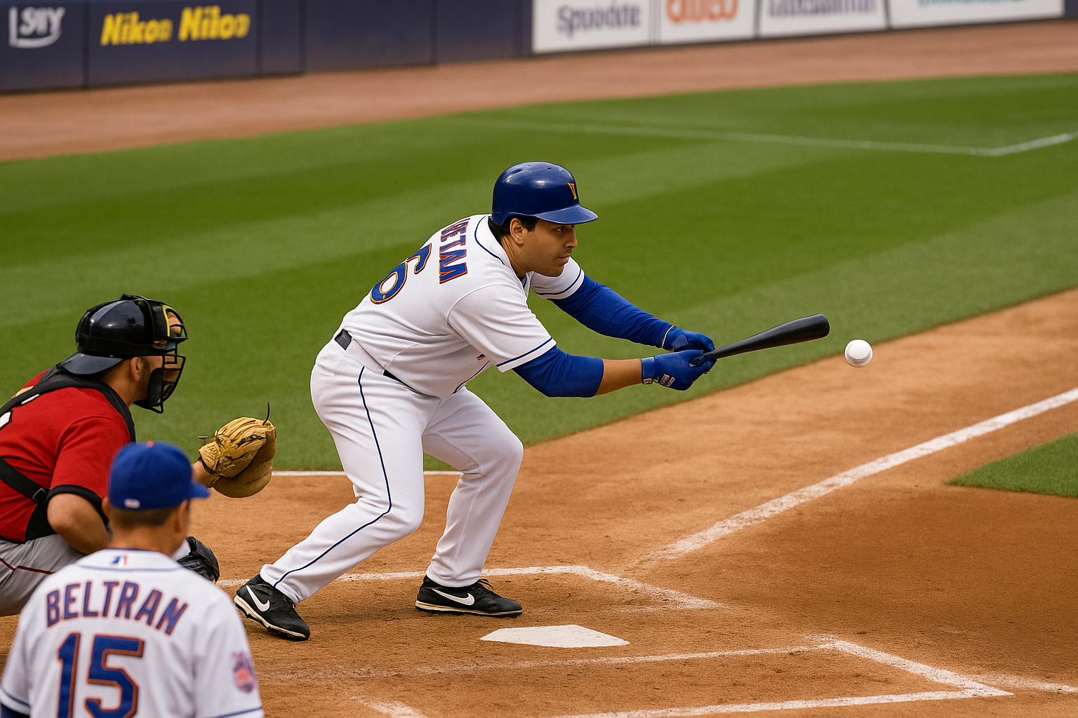 야구 작전 희생번트 관련 이미지