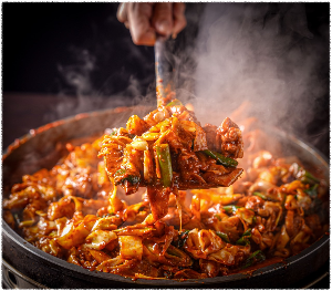 춘천통나무집닭갈비