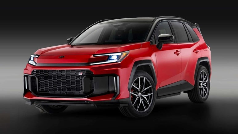 토요타 라브4 풀체인지 