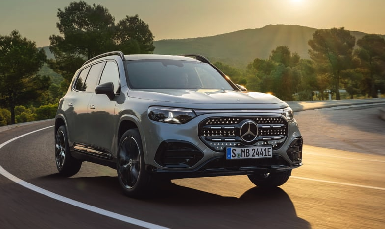 메르세데스 벤츠 신형 GLB 공개 3열에 7인승