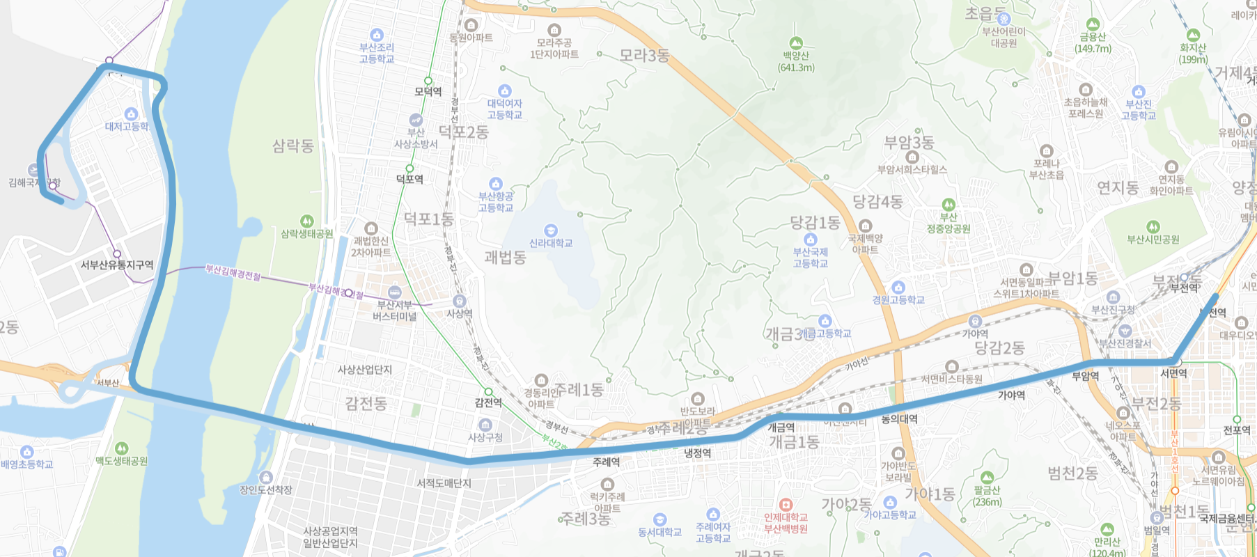 김해공항 공항리무진 2