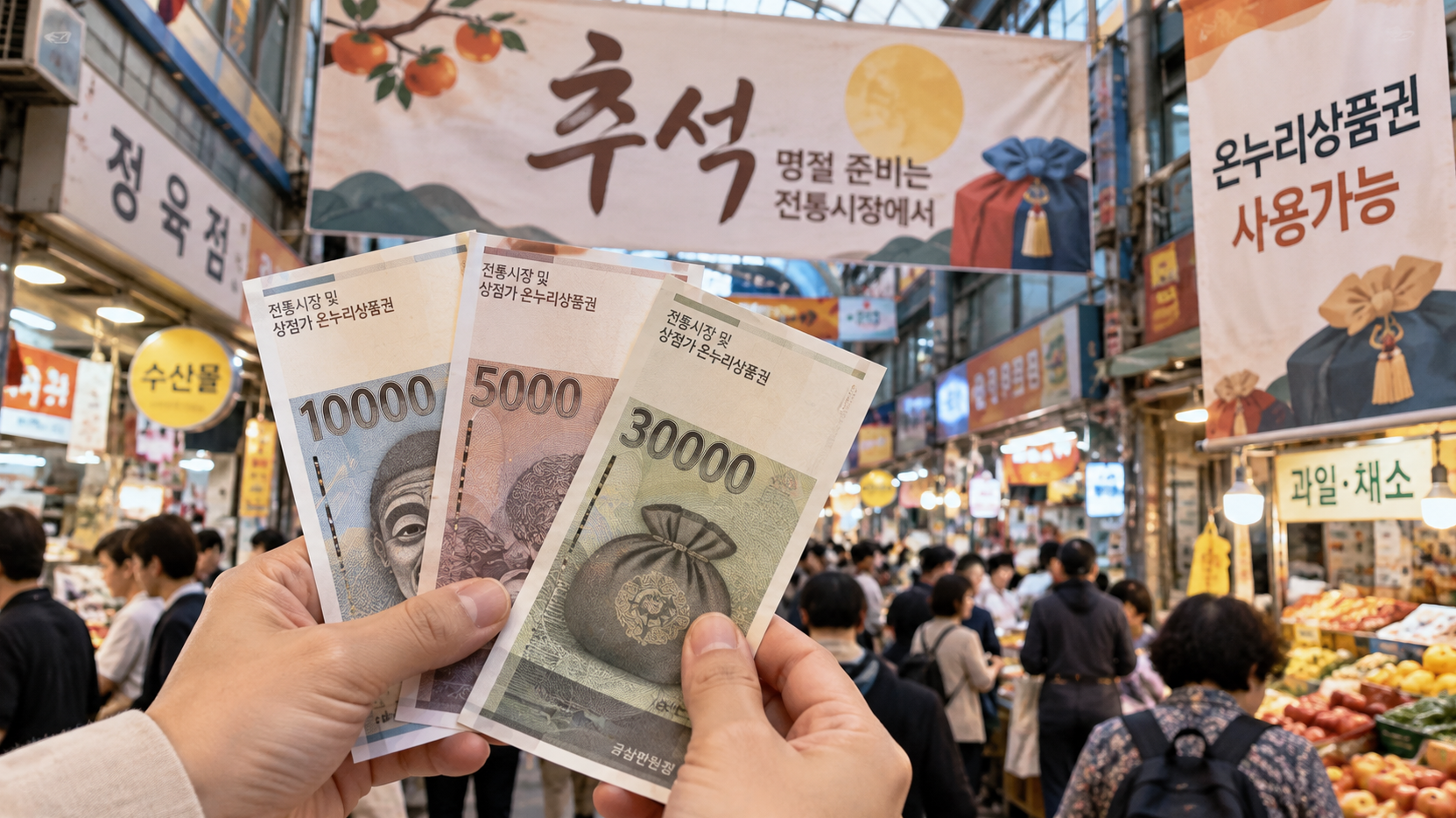 추석 맞이 온누리상품권 9월 마감 임박 총정리