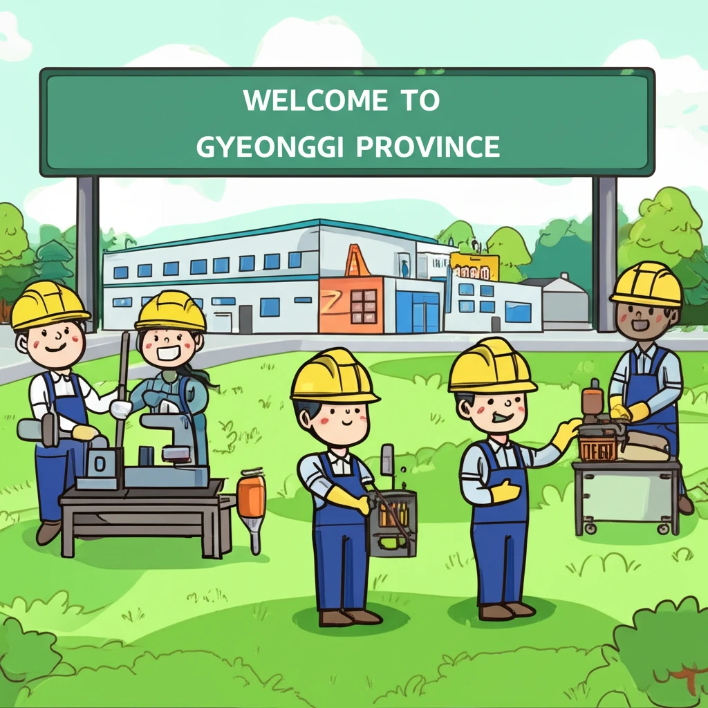 경기도, 안전한 일터 만들기 프로젝트