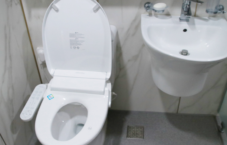 한려해상 생태탐방원 화장실