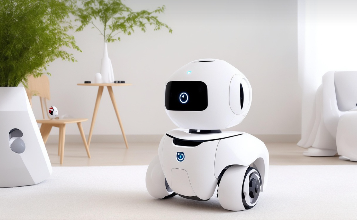 미래 가정의 풍경: AI 가사도우미와 아이 돌봄 로봇