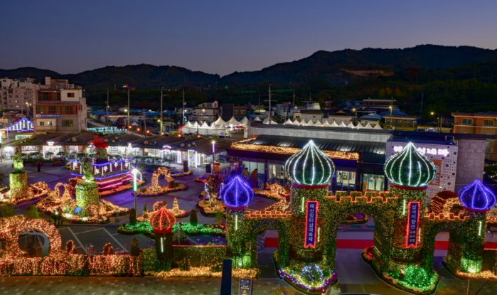 예산장터 삼국축제 정보 안내
