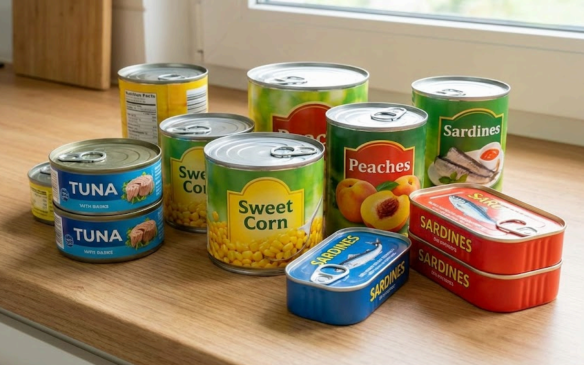 FDA가 경고한 통조림의 진실! 발암 물질 BPA와 수은 걱정 없이 안전하게 먹는 법