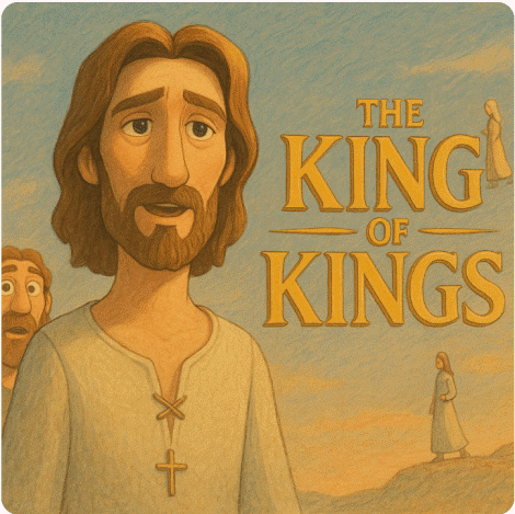 예수의 생애 한국 제작 애니메이션