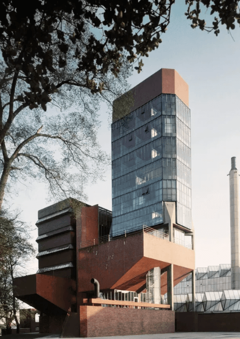 레스터 대학교 공학부 건물