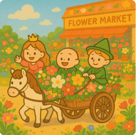 2025 고양국제꽃박람회 세계 티니핑 테마정원1