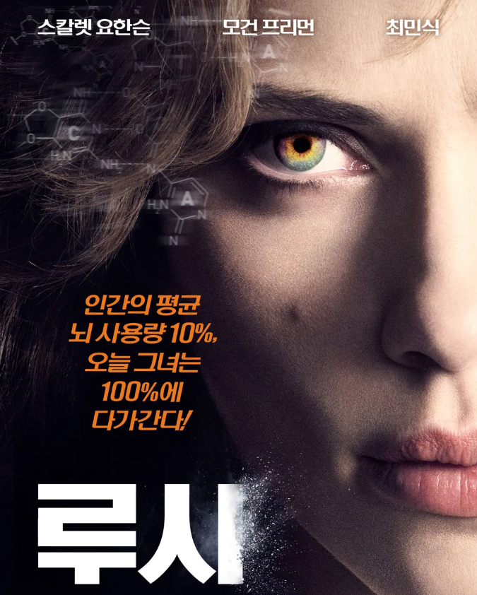 루시(Lucy) SF 두뇌 인공지능 영화