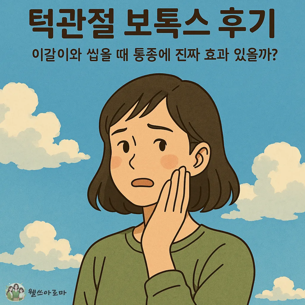 턱관절 보톡스 후기_지브리스타일 썸네일