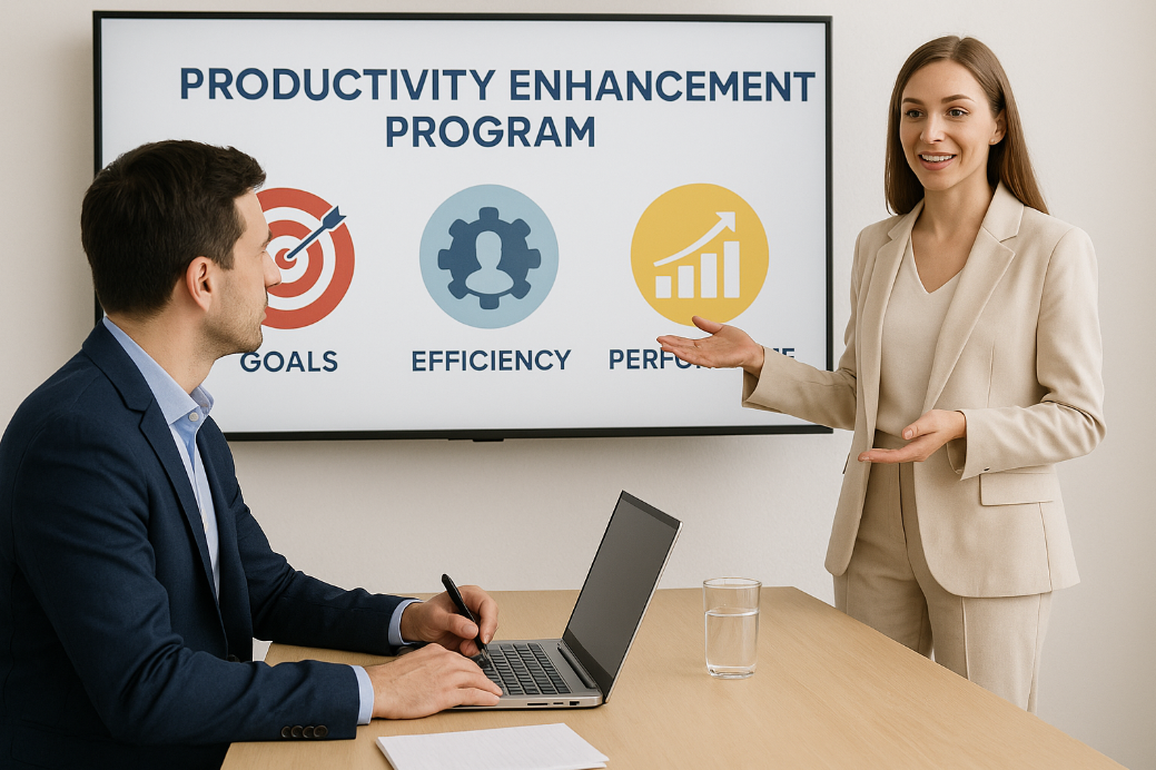 직장인 대상 생산성 향상 프로그램