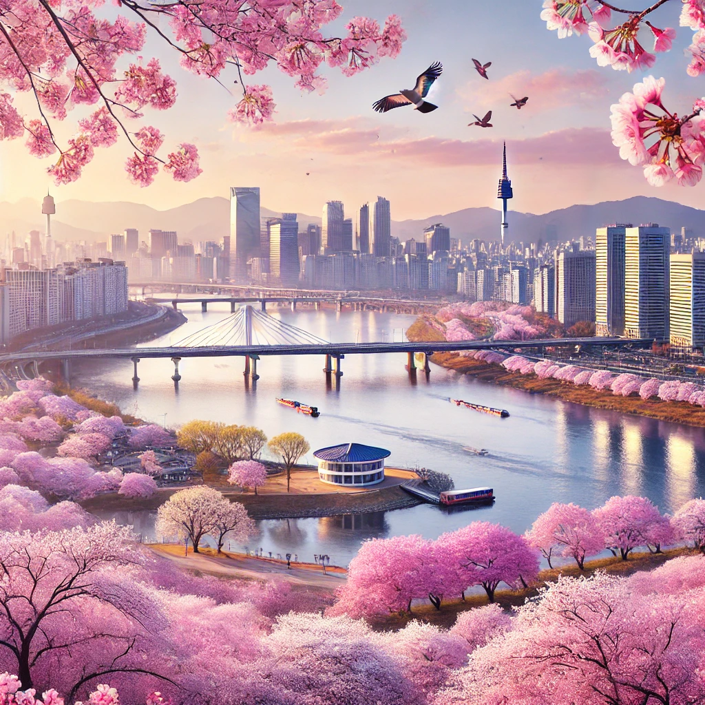 서울 벚꽃 구경하기 좋은 명소