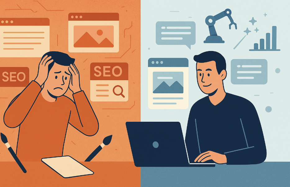 단일 툴 vs 통합형 시스템: AI 블로그 관리 방법 차이