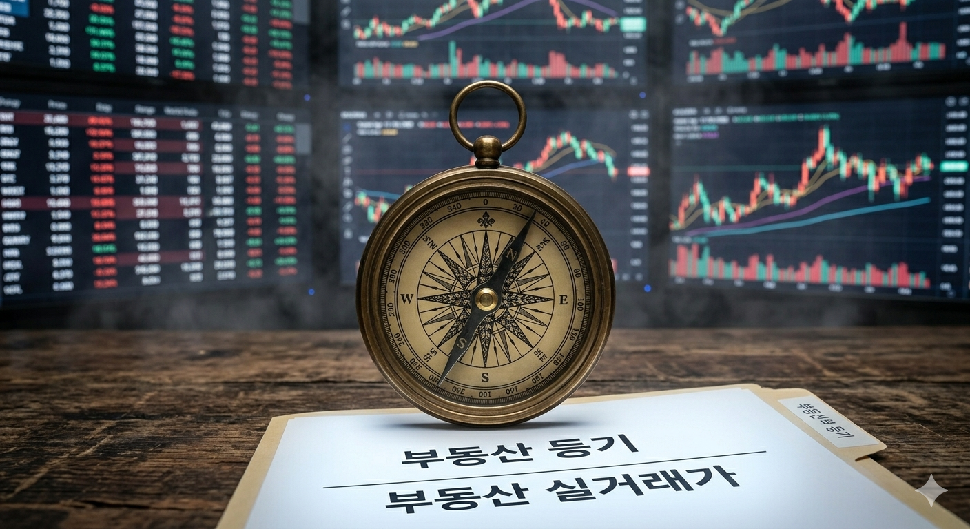 대한민국은 왜 주식 대신 '콘크리트'를 택할까