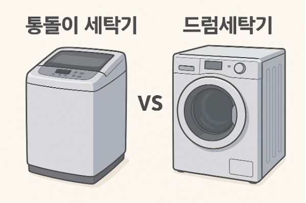 세탁기 고르는 방법 선택법
