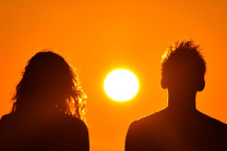 해(태양)가 두 개 뜨는 꿈해몽