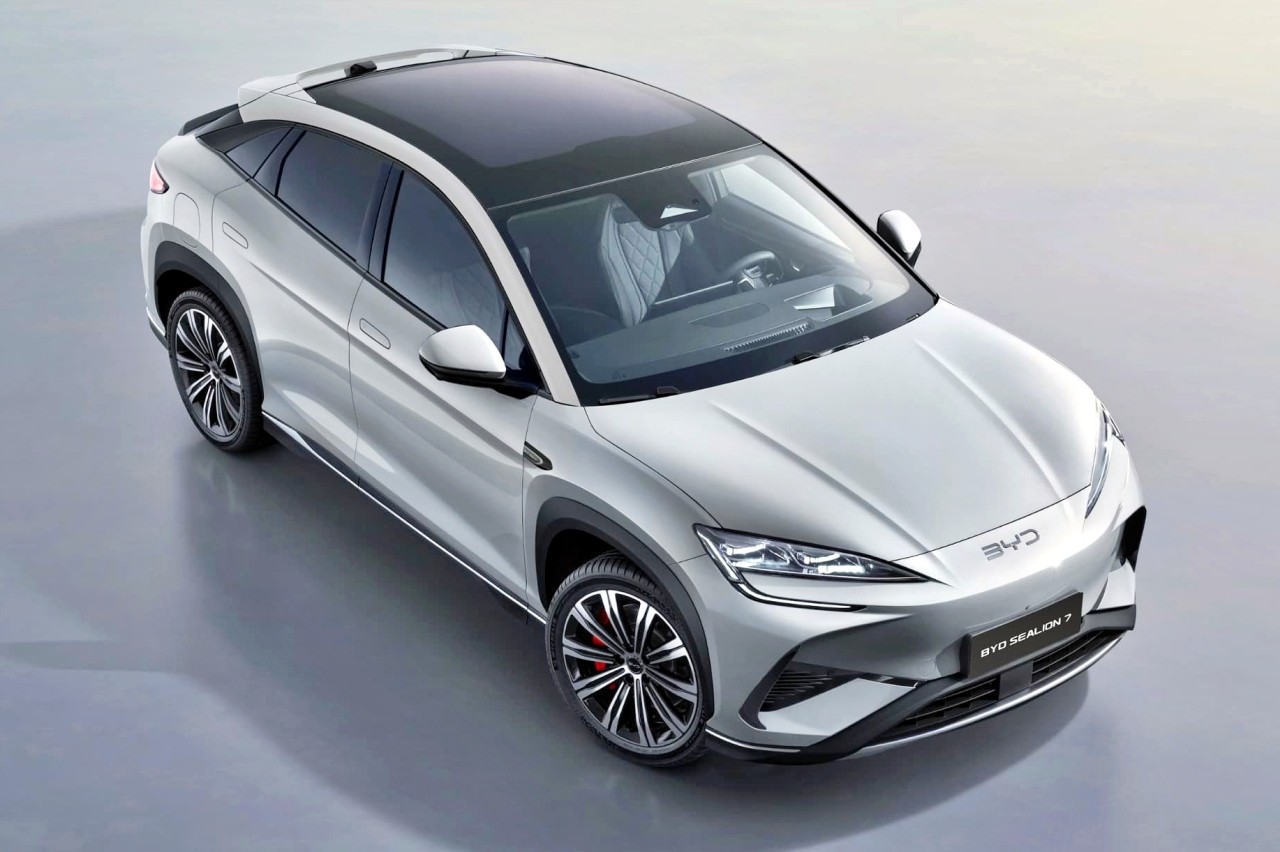 BYD Sealion 7: 전기 SUV