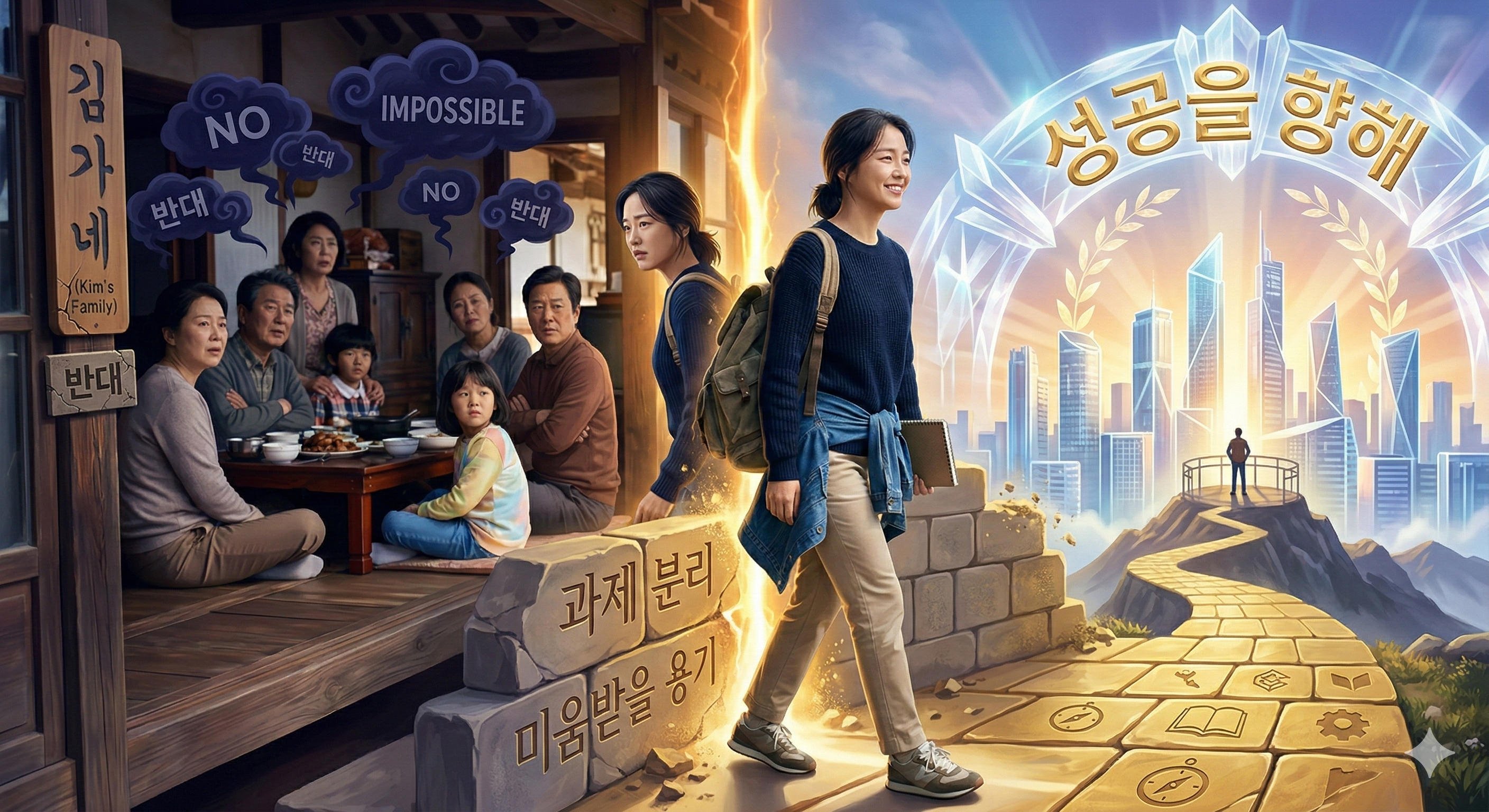 왜 나는 가족 앞에서 약해지는가? 과제의 분리로 인생 주도권 되찾기