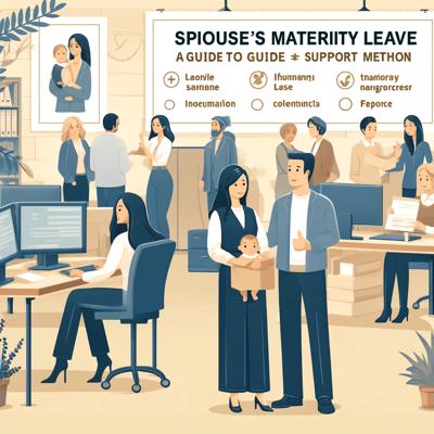 모든 것을 알고 싶다면! 배우자 출산휴가 안내 및 지원 방법