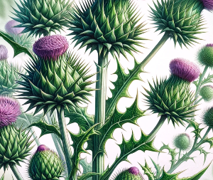 엉겅퀴 효능 12가지 및 부작용